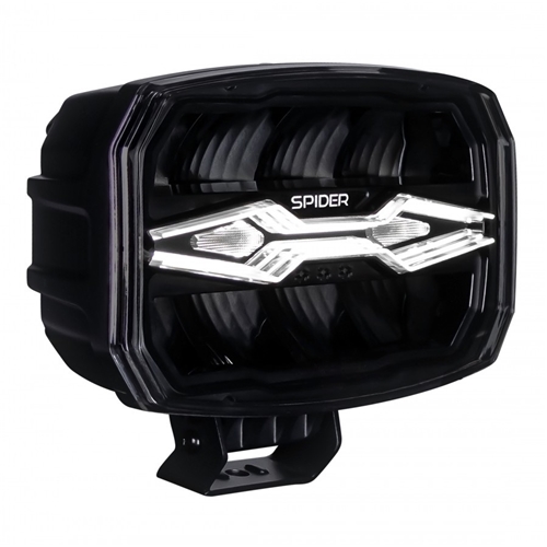 Extraljus LED X-SPIDER NINJA Oval - 12/24V, LED belysning, RINAB