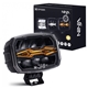 Extraljus LED X-SPIDER NINJA Oval - 12/24V