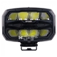 Extraljus LED X-SPIDER NINJA Oval - 12/24V
