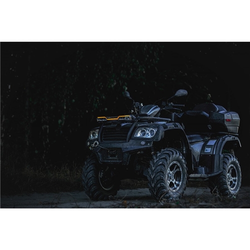 Ljusramp LED X-SPIDER VENOM - 518mm - 12/24V, LED belysning, RINAB