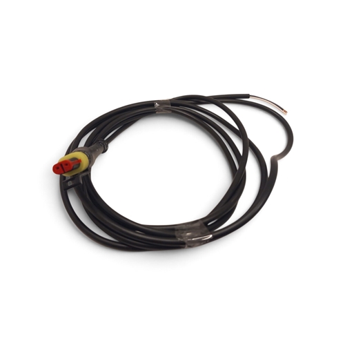 AMP Superseal-typ kontakt m. kabel 2 pol / 2,4 m, RINAB