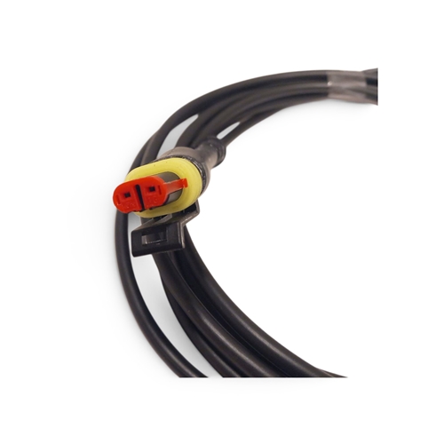 AMP Superseal-typ kontakt m. kabel 2 pol / 2,4 m, RINAB