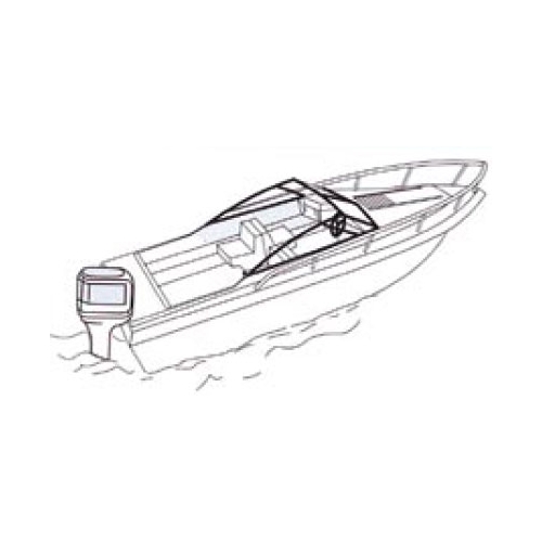 Kapell motorbåt med utombordbordare