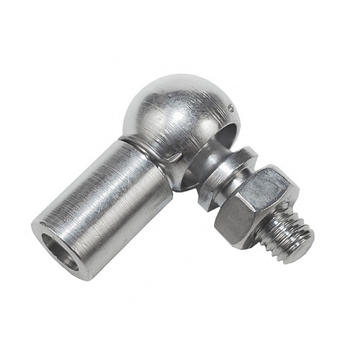 Styrstagsände / Kulled (inv gänga) M8, reservdelar släpvag, RINAB