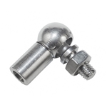 Styrstagsände / Kulled (inv gänga) M8