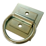 Surrningsögla D-ring 57x51 mm