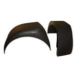 Skärm, vänster - spännvidd: 740mm, bredd: 260mm