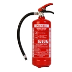 Brandsläckare 2KG (ABC pulver)