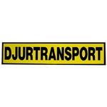 Dekal "Djurtransport" (900x200 mm)