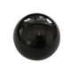 Kula, svart bakelit M12 (Ø 40 mm)