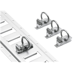 Clips för combiskena O-ring (4-pack)