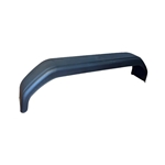 Skärm plast, boggie/tandem, B=220 mm (hö/vä), spännvidd 1550mm