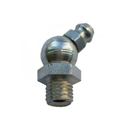 Smörjnippel M6 x 1mm 45°, reservdelar, RINAB