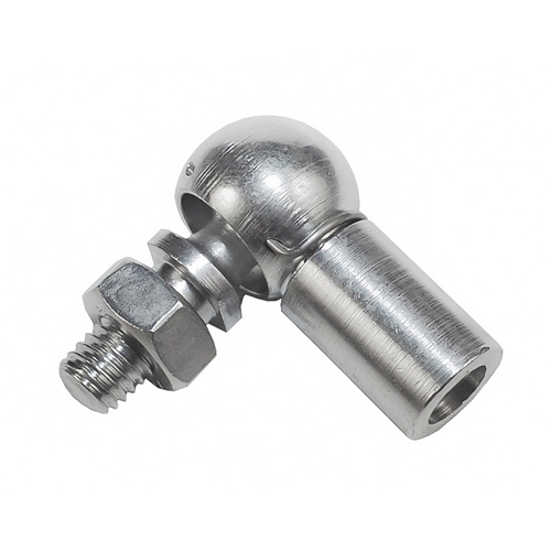 Styrstagsände / Kulled (inv gänga) Vänstergäng M5, reservdelar släpvag, RINAB