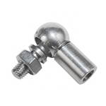 Styrstagsände / Kulled (inv gänga) Vänstergäng M5