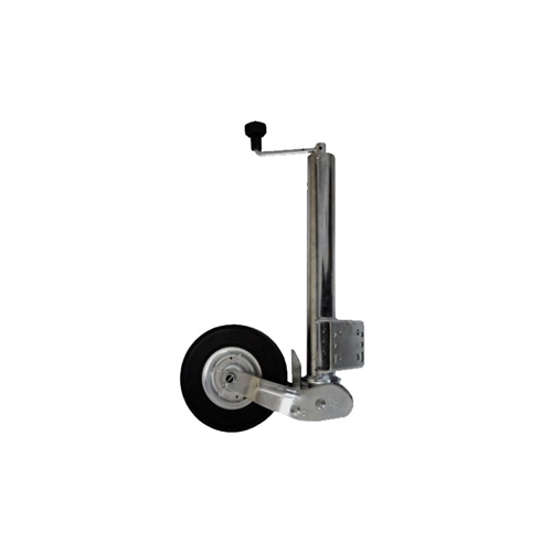 Stödhjul automatiskt massivt hjul 200x50, reservdelar & tillbehör släpvagn, RINAB