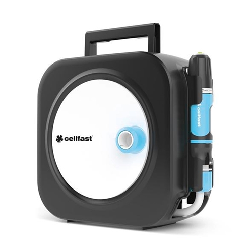 Slangvinda med vattenslang 10m Cellfast Ergo XS, RINAB