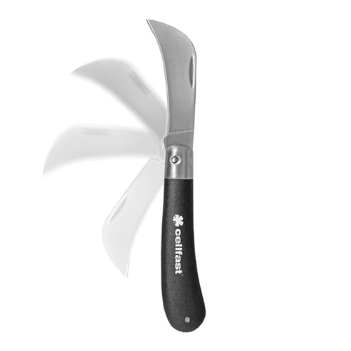 CELLFAST Ympkniv, böjd, RINAB