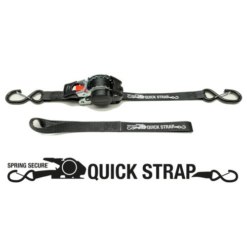 Spännband Quickstrap 25mm/3m, reservdelar & tillbehör släpvagn, RINAB