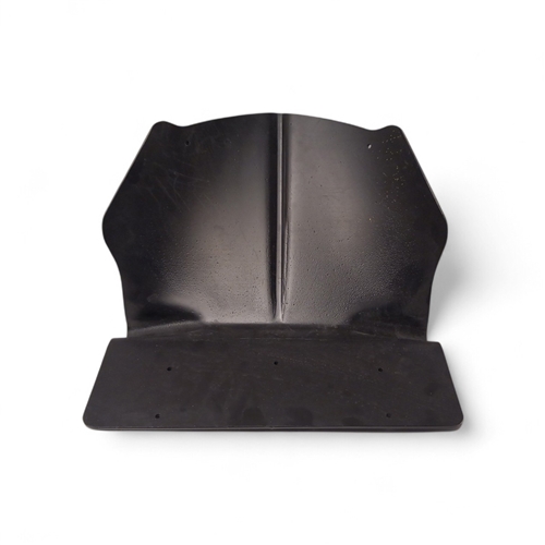 Bukplast, Svart (Yamaha), reservdelar snöskoter. RINAB