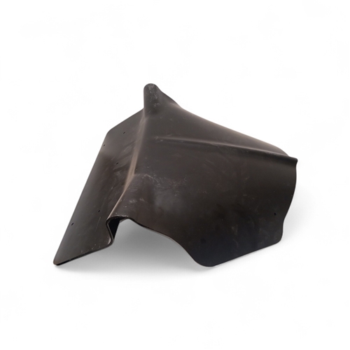 Bukplast, Svart (Yamaha), reservdelar snöskoter. RINAB