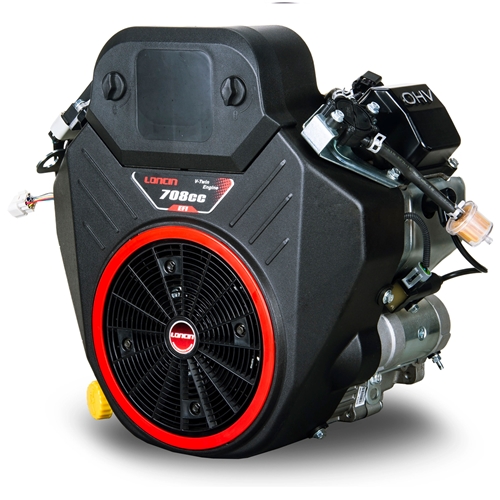 Motor Loncin 22Hk LC2P77F 2-cyl V-Twin, RINAB