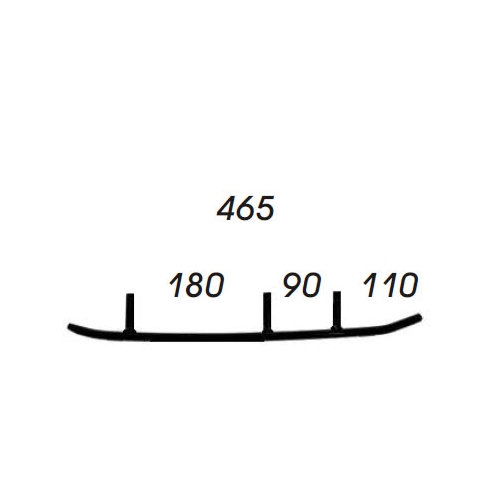 Styrstål coromant 4" (SLP / Blade skidan) | RINAB.nu