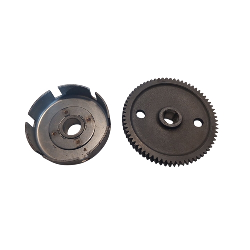 Kopplingskorg 19 kugg m. primärdrev 69 kugg (Puch Maxi), reservdelar moped, RINAB