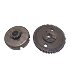 Kopplingskorg 19 kugg m. primärdrev 69 kugg (Puch Maxi)