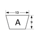Kilrem Typ 1 - 13.00 x 1295.00 La Mitsuboshi
