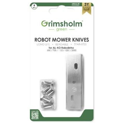 Kniv robot 70 x 20 mm, 9-p (AL-KO), RINAB