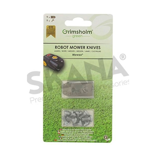 Knivsats robot 36.2 x 17.5 mm 9-p, RINAB