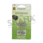 Knivsats robot 36.2 x 17.5 mm 9-p