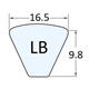 Kilrem Typ 1 - 16.50 x 914.00 La Mitsuboshi