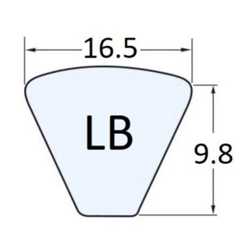 Kilrem Typ 1 - 16.50 x 939.00 La Mitsuboshi, RINAB