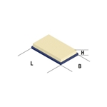 Luftfilter 198x130 mm, Zenoah