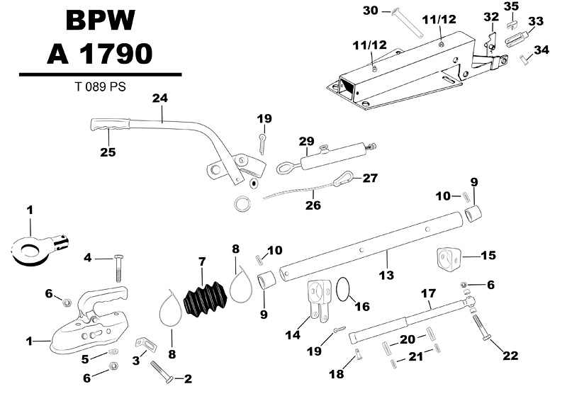 BPW A 1790